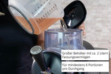 Unold 48956 Sofie Schwarz 2in1 Slush- & Softeismaschine