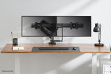 Neomounts By Newstar Soporte De Mesa 2 Monitores 17-32'' 7kg 2x 8kg Negro
