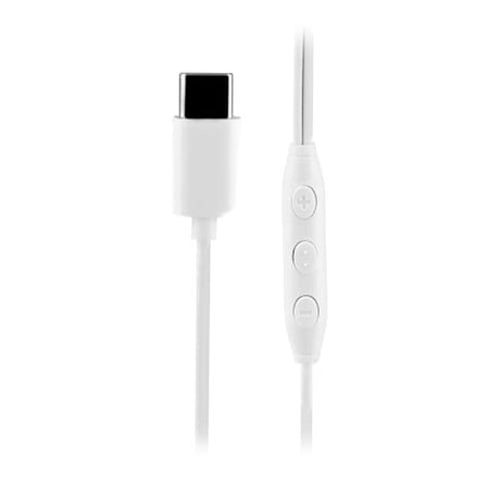 EAN 3303170115152 - T'nB WESTYPECWH auricular y casco Auriculares Alámbrico Dentro de oído Llamadas/Música USB Tipo C Blanco imagen 3