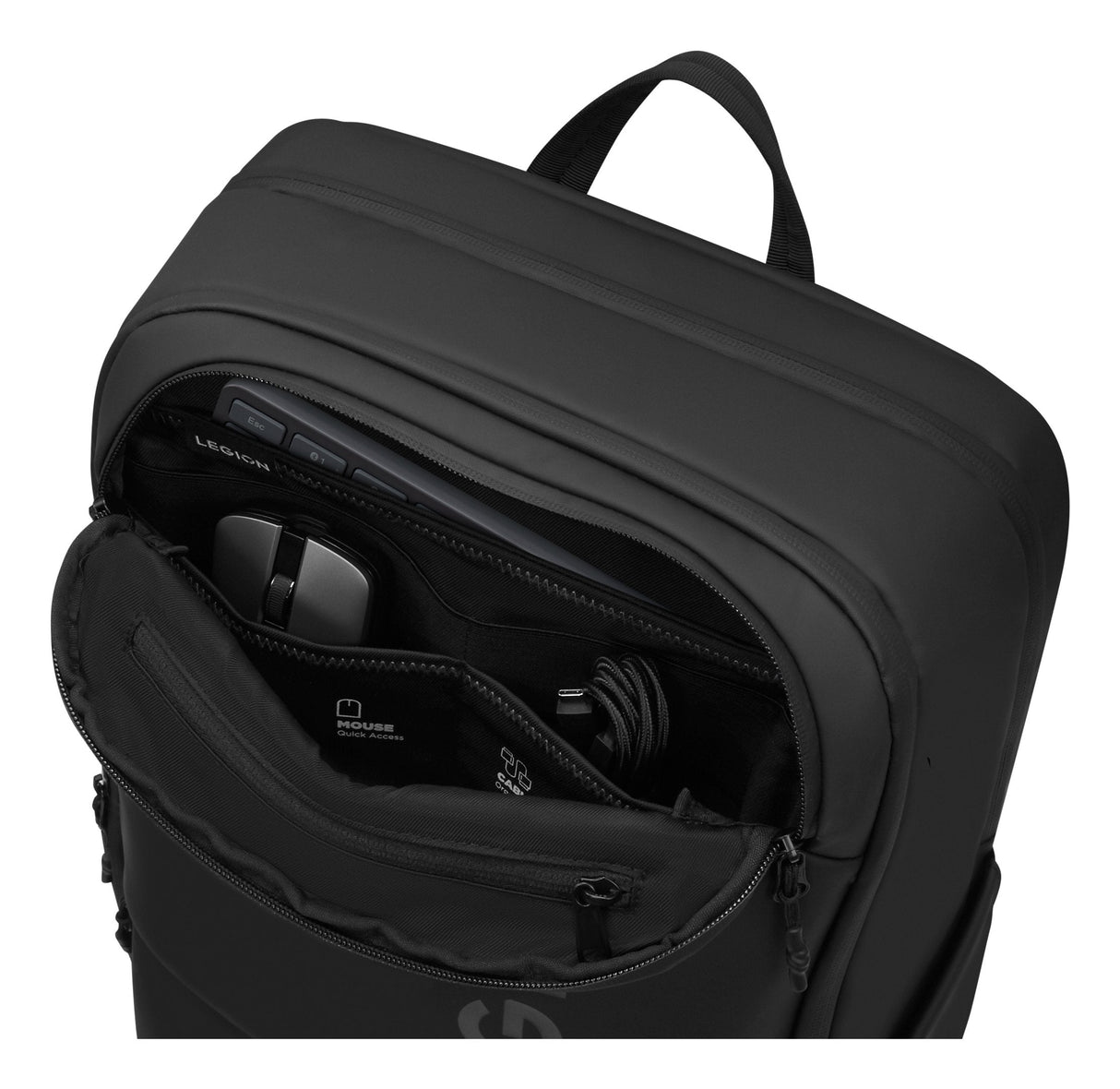 Mochila  Lenovo Gx41u39299 17" Negro