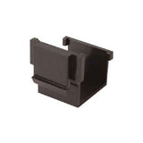 Telegärtner H00030a0008 Tapa De Seguridad Para Enchufe Negro 1 Pieza(S)