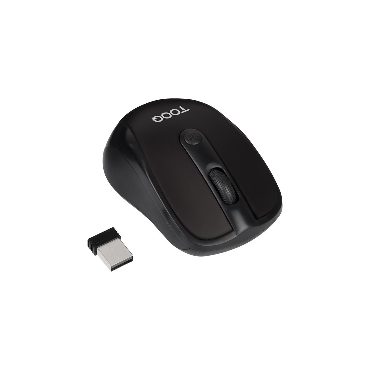 Ratón Inalámbrico Tooq Tqmw-1103-B Hasta 1600 Dpi