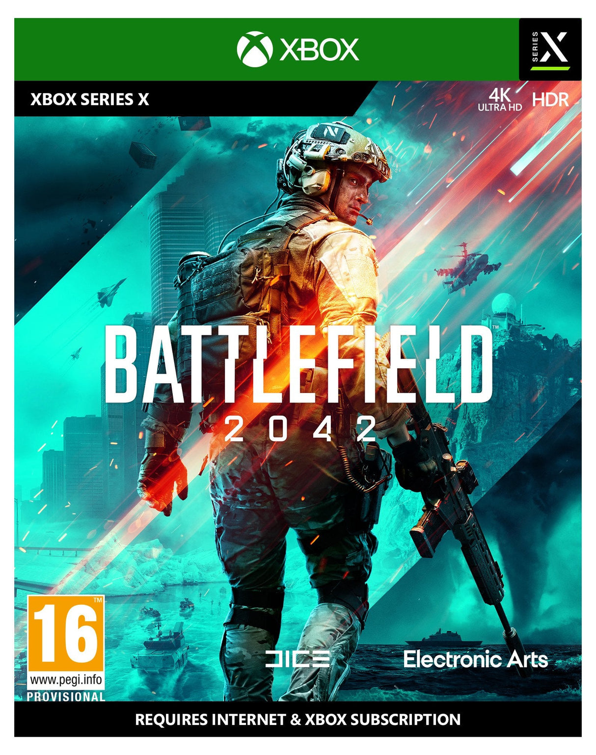 Juego Battlefield 2042 Xbox Series X