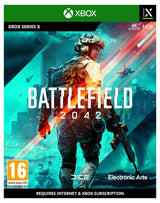 Juego Battlefield 2042 Xbox Series X