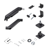 EAN 65030906333 - StarTech.com H1M1AG1-MONITOR-ARM soporte para monitor 124,5 cm (49") Escritorio Negro imagen 10