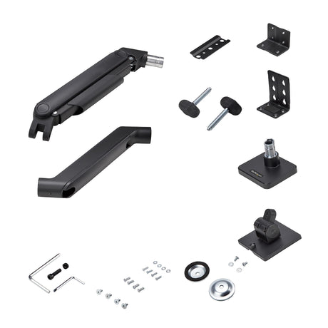 EAN 65030906333 - StarTech.com H1M1AG1-MONITOR-ARM soporte para monitor 124,5 cm (49") Escritorio Negro imagen 10