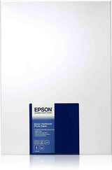 Original Epson Papel Inkjet Fotografico Traditional A4 25 Hojas Spro/3800/4000/4400/4450/4800/4880