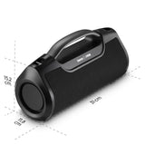 Hama Mate Pro Altavoz Portatil - Potencia 60w - Bluetooth - Usb-C - Bateria 3600mah - Ipx6 - Rango 10m - 17.2x31x12cm -