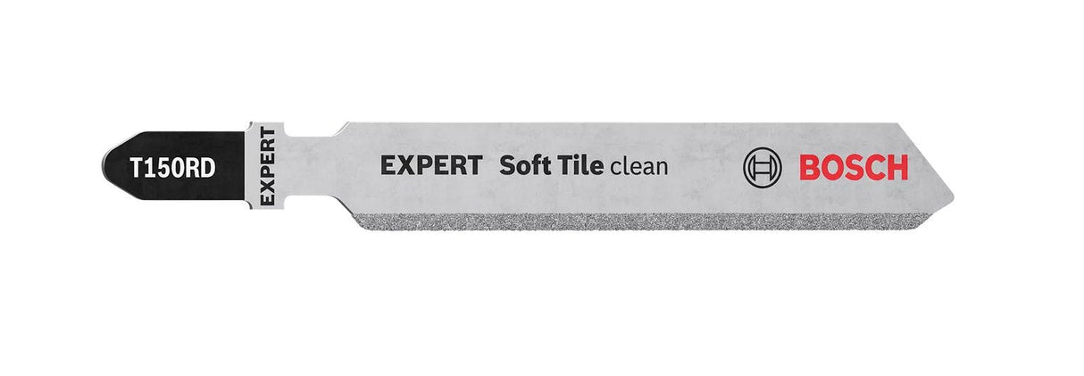 Bosch Hoja De Sierra De Calar Expert T 150 Rd '' Soft Tile Clean '', 3 Piezas 2608900567