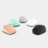 Inca Raton Iwm-243rh 1600 Dpi,Candy Design Gris, 2,4ghz