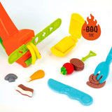 Milan Pasta Blanda Soft Dough Maletín 8 Botes 59gr C/Herramientas Barbacoa C/Surtidos