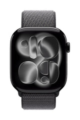 EAN 0195950533484 - Apple MFFN4ZM/A Accesorios para dispositivos vestibles inteligentes Grupo de rock Gris Oscuro Nylon, Poli imagen 1