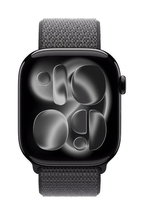 EAN 0195950533484 - Apple MFFN4ZM/A Accesorios para dispositivos vestibles inteligentes Grupo de rock Gris Oscuro Nylon, Poli imagen 1