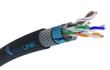 Extralink Cat5e Sftp (Sf/Utp) V2 Outdoor Twisted Pair 305m