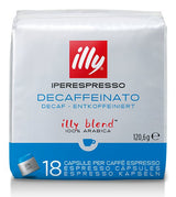 Illy Cápsulas Iperespresso Tostado Decaffeinato 18 Unidades