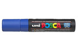 Uniball Marcador Posca Pc-17k No Permanente Punta Biselada 15mm Azul