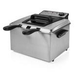 EAN 8713016085702 - Princess 185000 Doble 5 L Independiente 3270 W Negro, Acero inoxidable imagen 1