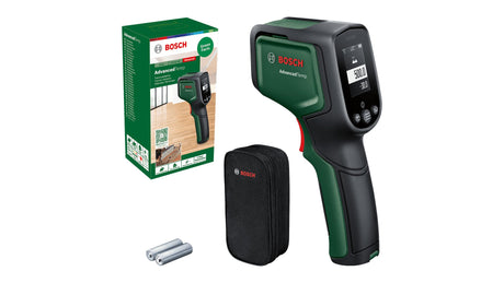 EAN 4059952613826 - Bosch AdvancedTemp Negro, Verde °C -30 - 500 °C Pantalla incorporada imagen 2