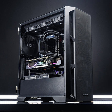 EAN 0753263078537 - Chieftec APEX AIR GA-01B-M-OP ATX Midi Tower Negro imagen 10