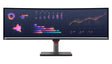 EAN 196802362085 - Lenovo ThinkVision P49w-30 LED display 124,5 cm (49") 5120 x 1440 Pixeles DQHD Negro imagen 1