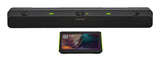 Shure Intellimix Pro Kit Barra De Videoconferencia Todo En Uno (Barra De Vídeo Panel Táctil Imxtp10 Inyector (Poe)) Negro Power Adapter Included