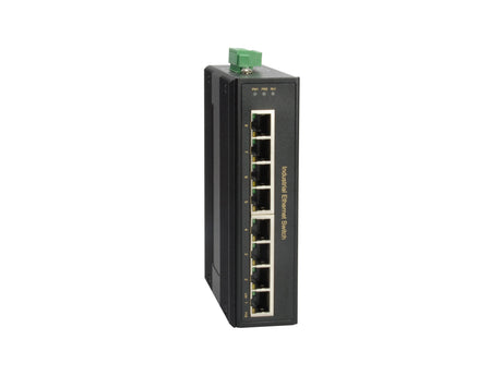 EAN 4015867196649 - LevelOne IGP-0801 switch No administrado Gigabit Ethernet (10/100/1000) Energía sobre Ethernet (PoE) Negr imagen 1