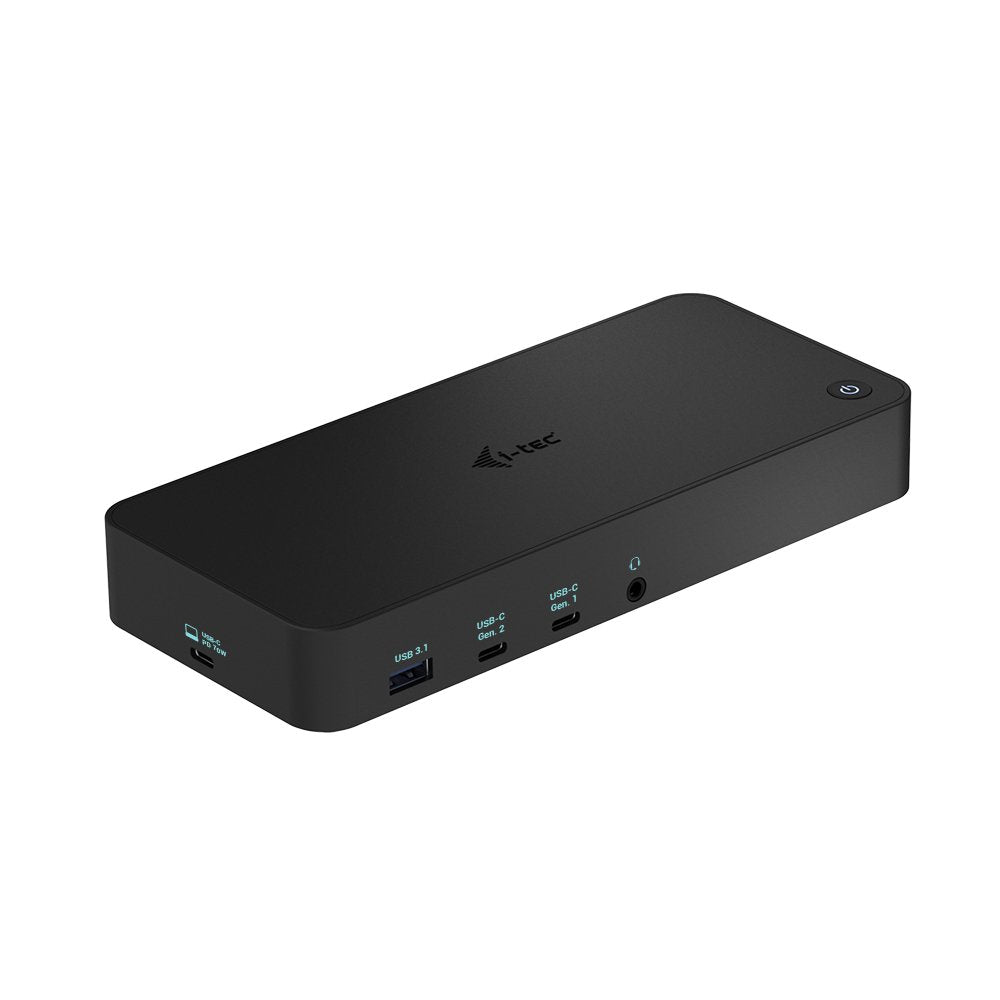 Puerto Replicador Usb-C I-Tec 3xhdmi + 2xdp + Rj45 + 2xusb 3.0 + Usb 3.1 + 2xusb-C + Jack