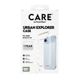 Panzerglass Care Flagship Case Transp. Urban Explorer Clear Frame Iphone 17 Air