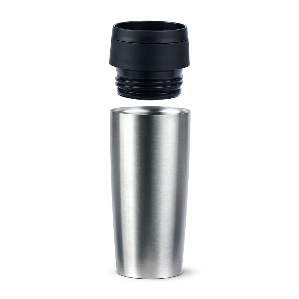 Taza Térmica  Emsa Travel Mug  Clásica De Acero Inoxidable, 0,36 Litros N2020100