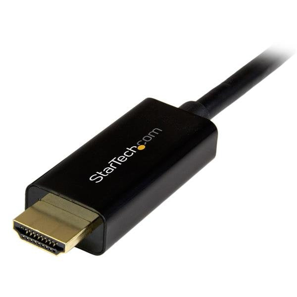 EAN 0065030865395 - StarTech.com DP2HDMM5MB adaptador de cable de vídeo Negro imagen 4
