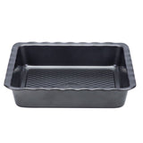 EAN 4260403577684 - Resto Kitchenware 96115 bandeja de horno Rectangular Acero al carbón Recipiente para hacer lasaña imagen 4