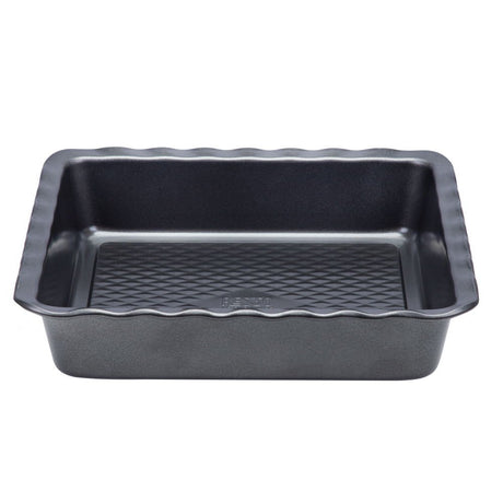 EAN 4260403577684 - Resto Kitchenware 96115 bandeja de horno Rectangular Acero al carbón Recipiente para hacer lasaña imagen 4