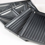 EAN 8414234684318 - Taurus MIAMI LEGEND sandwichera 900 W Negro imagen 3