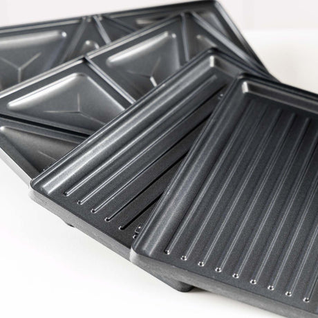 EAN 8414234684318 - Taurus MIAMI LEGEND sandwichera 900 W Negro imagen 3
