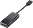 EAN 0190781926740 - HP USB-C to HDMI 2.0 Adaptador gráfico USB Negro imagen 1
