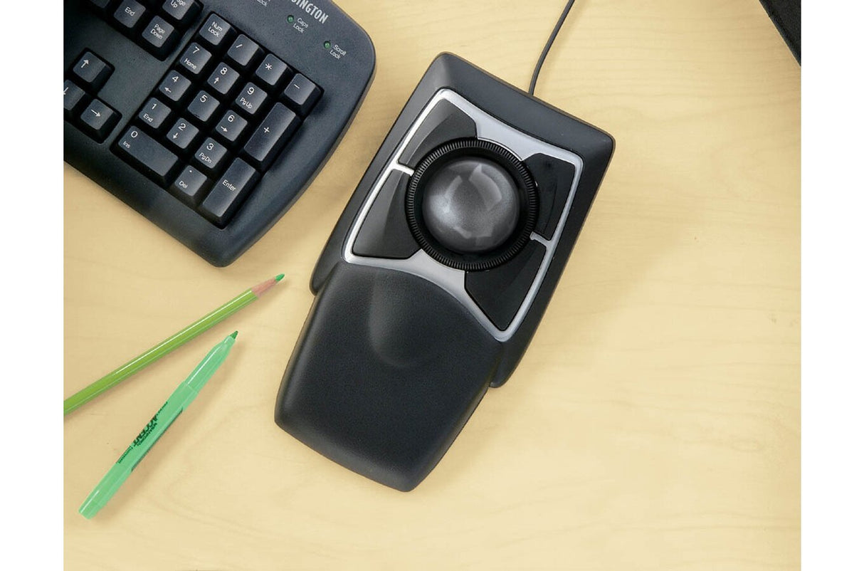 Kensington Expert Mousebola De Seguimientopticocableadops/2, Usb