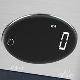 EAN 5608475032301 - Haeger KS-DIG.012A báscula de cocina Acero inoxidable Encimera Rectángulo Báscula electrónica de cocina imagen 2