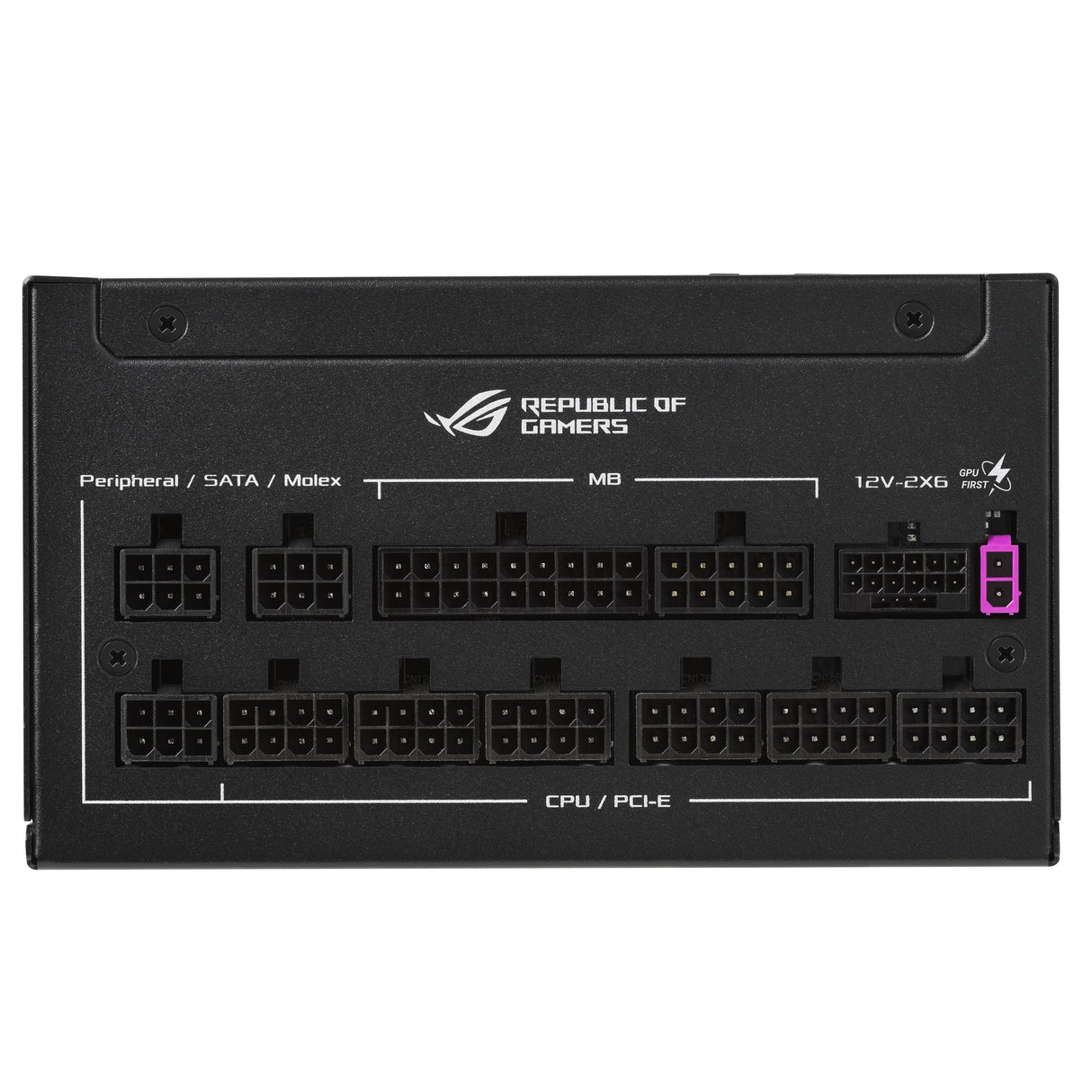 EAN 4711636451253 - ASUS ROG -STRIX-1000P-GAMING-E unidad de fuente de alimentación 1000 W 20+4 pin ATX ATX Negro imagen 12