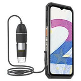 Microscopio  Ulefone Usmart C01 Negro  Digital
