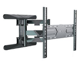 Gembird Wm-80st-01 Soporte De Pared Para Tv De Movimiento Completo, 40-80 (50 Kg)