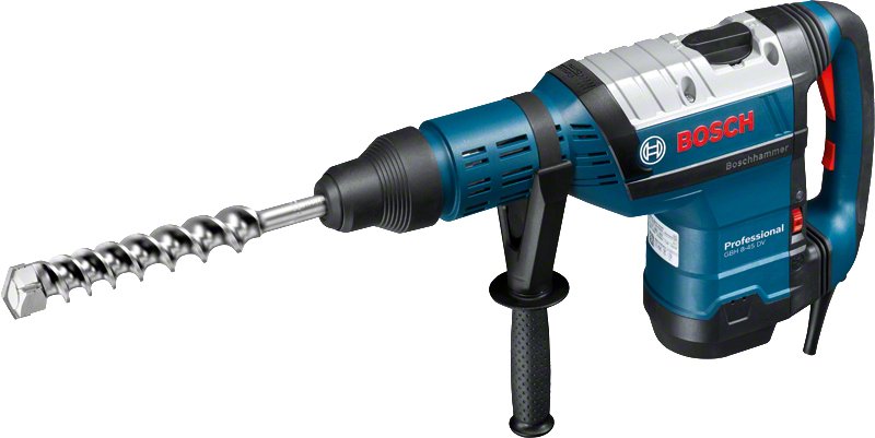 Taladro Bosch Professional Gbh 8-45 Dv  Percutor Profesional Azul, 1.500 W, Maletín 611265000