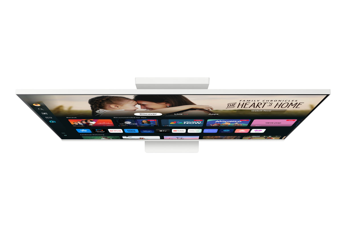 EAN 8806095535463 - Samsung M80D pantalla para PC 81,3 cm (32") 3840 x 2160 Pixeles 4K Ultra HD LED Blanco imagen 5