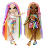 EAN 0035051526780 - Rainbow High Hair Chalk & Style Doll- Amaya (Rainbow) imagen 11