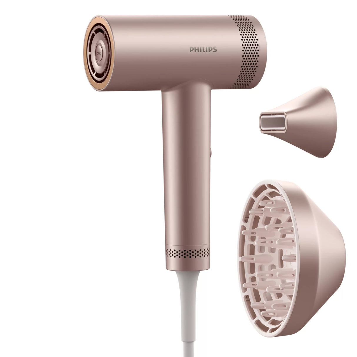 EAN 8720689033244 - Philips 8000 series BHD837/10 secador 1400 W Champán imagen 1