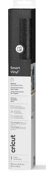 EAN 0093573752612 - Cricut 2011549 vinilo adhesivo Permanente Negro imagen 1