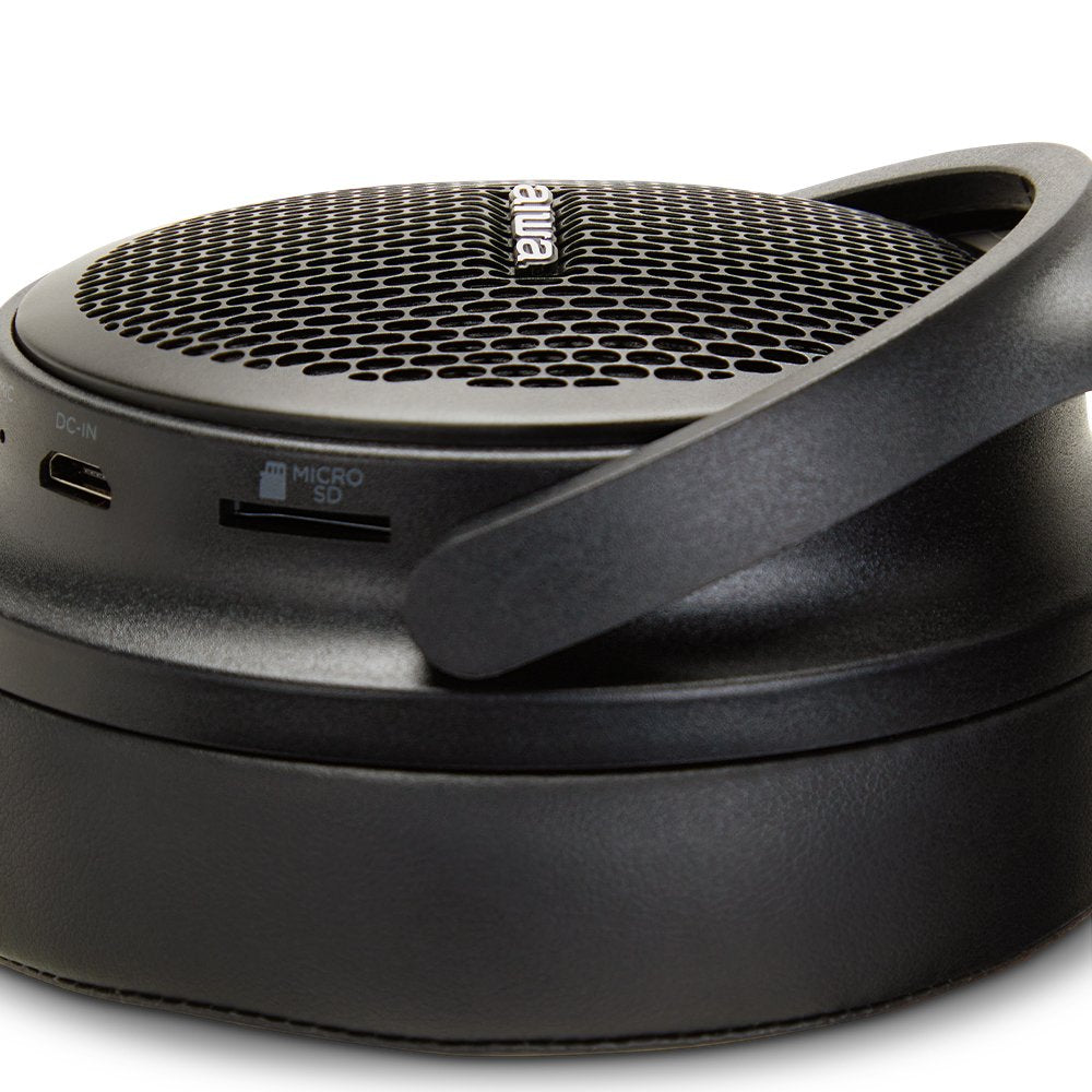 Auriculares Inalámbricos Aiwa Hst-250bt Bk Con Micrófono Bluetooth Negro
