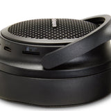 Auriculares Inalámbricos Aiwa Hst-250bt Bk Con Micrófono Bluetooth Negro