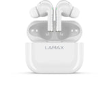 Auriculares Inalámbricos Lamax Clips1 Lmxcl1w Blanco