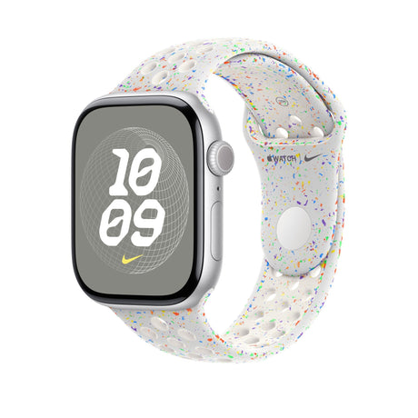EAN 0195949768194 - Apple MYL53ZM/A Accesorios para dispositivos vestibles inteligentes Grupo de rock Platino Fluoroelastómer imagen 2