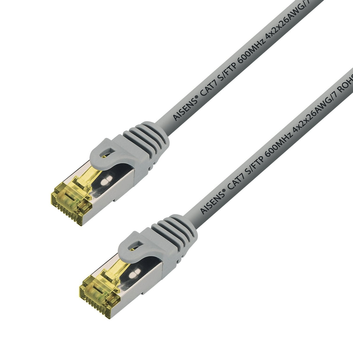 EAN 8436574703894 - AISENS A146-0336 cable de red Gris 3 m Cat7 S/FTP (S-STP) imagen 1